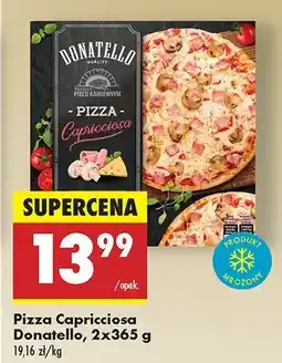 Biedronka Pizza Capricciosa Donatello oferta