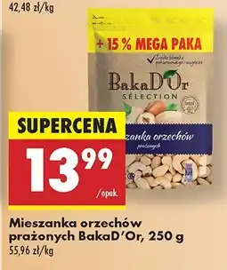 Biedronka Mieszanka orzechów prażonych BakaD'Or oferta