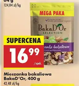 Biedronka Mieszanka bakaliowa BakaD'Or oferta