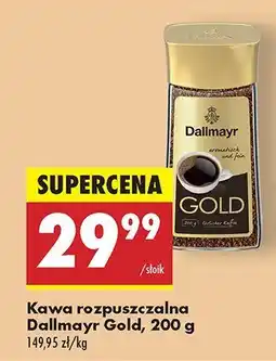 Biedronka Kawa rozpuszczalna Dallmayr Gold oferta