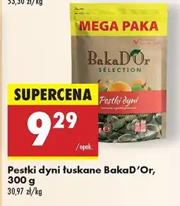 Biedronka Pestki dyni łuskane BakaD'Or oferta