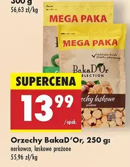 Biedronka Orzechy BakaD'Or oferta