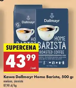 Biedronka Kawa Dallmayr Home Barista oferta