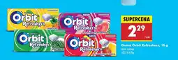 Biedronka Guma do żucia Orbit Refreshers Tropical oferta
