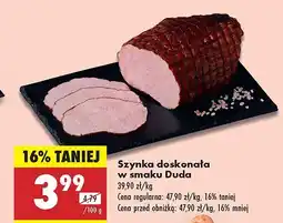 Biedronka Szynka dekoracyjna w smaku Duda oferta