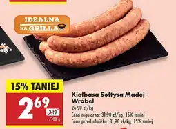 Biedronka Kiełbasa Sołtysa Madej Wróbel oferta