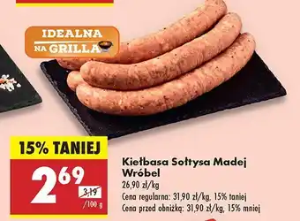 Biedronka Kiełbasa Sołtysa Madej Wróbel oferta