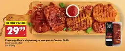 Biedronka Zestaw grillowy wieprzowy w marynacie Czas na Grill oferta