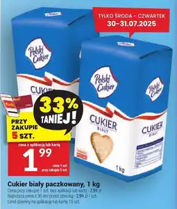 Twój Market Cukier biały paczkowany Polski Cukier oferta