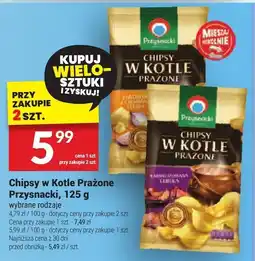 Twój Market Chipsy w Kotle Prażone Przysnacki oferta