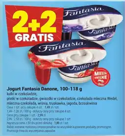 Twój Market Jogurt Fantasia Danone oferta