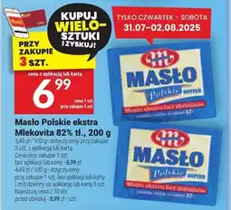 Twój Market Masło Polskie ekstra Mlekovita oferta