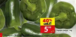 Twój Market Papryka zielona Twój Market oferta