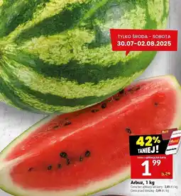 Twój Market Arbuz 1 kg Twój Market oferta