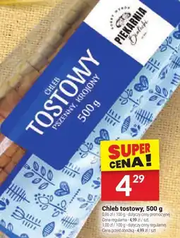 Twój Market Chleb tostowy Białecki Piekarnia oferta