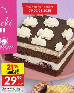 Twój Market Ciasto W-Z Białecki Cukiernia oferta