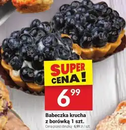 Twój Market Babeczka krucha z borówką Białecki Cukiernia oferta
