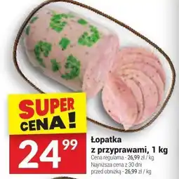 Twój Market Łopatka z przyprawami Białecki oferta