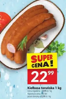 Twój Market Kiełbasa toruńska Białecki oferta