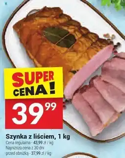 Twój Market Szynka z liściem Białecki oferta