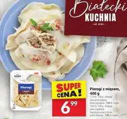 Twój Market Pierogi z mięsem Białecki oferta