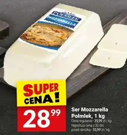 Twój Market Ser Mozzarella Polmlek oferta