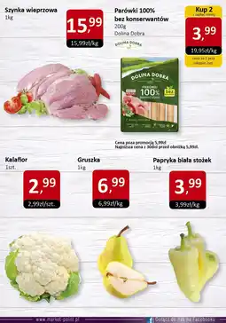 Papryka biała stożek Market Point