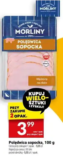 Twój Market Polędwica sopocka Morliny oferta