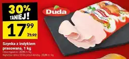 Twój Market Szynka z indykiem prasowana Duda oferta