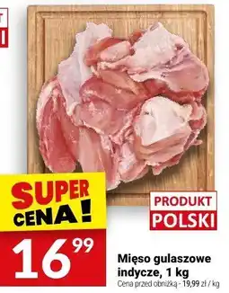 Twój Market Mięso gulaszowe indycze Twój Market oferta