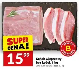 Twój Market Schab wieprzowy bez kości Twój Market oferta