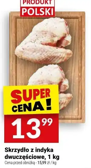 Twój Market Skrzydło z indyka dwuczęściowe Twój Market oferta