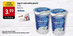 Market Point Jogurt naturalny grecki Bakoma oferta