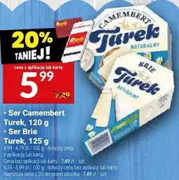 Twój Market Ser Camembert / Brie Turek oferta