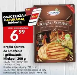 Twój Market Krążki serowe do smażenia i grillowania Mlekpol oferta
