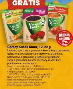 Twój Market Zupa instant Gorący Kubek Knorr oferta