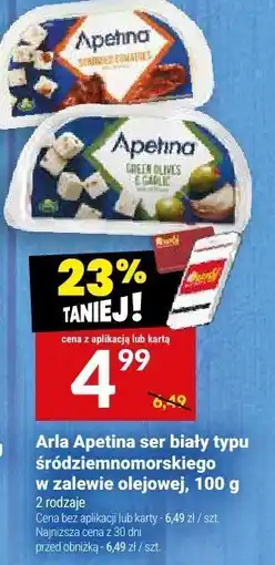 Twój Market Ryba z dodatkami typu śródziemnomorskiego w zalewie olejowej Apetina oferta