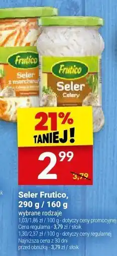 Twój Market Seler w słoiku Frutico oferta