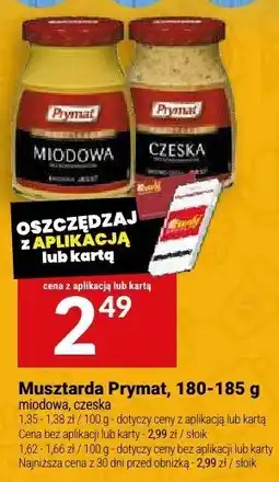 Twój Market Musztarda miodowa Prymat oferta