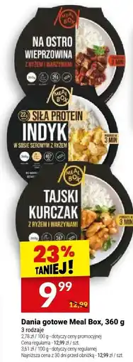 Twój Market Danie gotowe Meal Box Twój Market oferta