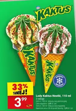 Twój Market Lody Kaktus Nestlé oferta