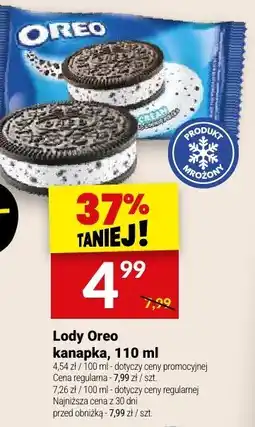 Twój Market Lody Oreo kanapka oferta