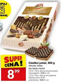 Twój Market Ciastka Lumar oferta
