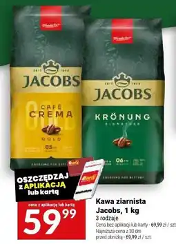 Twój Market Kawa Jacobs Krönung mielona oferta