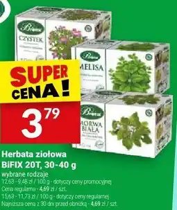 Twój Market Herbata ziołowa BIFIX 20T oferta