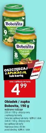 Twój Market Obiadek/zupka Bobovita oferta