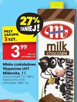 Twój Market Mleko czekoladowe UHT Mlekovita oferta