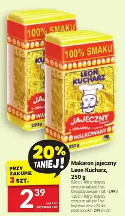Twój Market Makaron jajeczny Leon Kucharz oferta