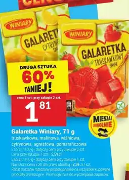 Twój Market Galaretka Winiary oferta