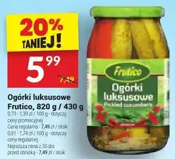 Twój Market Ogórki Fruitco łukusowe oferta